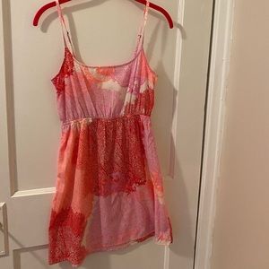 Pink Roxy dress